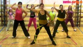 Don Omar & Lucenzo  - Danza Kuduro - Zumba choreography by Lucia Meresova [HD]