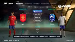 EA Sports FC 26 &mdash; Испания против Франции I ПОЛНЫЙ ГЕЙМПЛЕЙ (PS5)