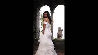 Pollardi Fashion Group -Daelle #weddinggown #offshoulderweddingdress #coutureweddingdress re