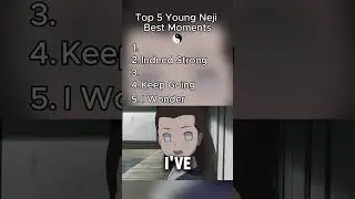 Top 5 Best Young Neji Moments ‼️#naruto #narutoshippuden #neji #hyuga #byakugan #top5 #anime #shorts