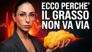 Il grasso addominale NON &egrave; colpa del cibo (ma di questo) / Metodo FESPA