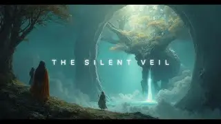 THE SILENT VEIL ⧫ Enter the Dream Realm ⧫ Ethereal Ambient Music for Deep Sleep & Calm
