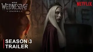 🖤 WEDNESDAY Season 3 &ndash; 