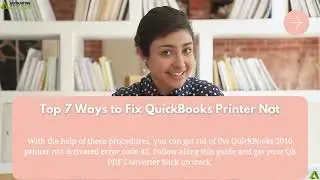 Expert Guide to Fix QuickBooks Printer Not Activated Error Code 41