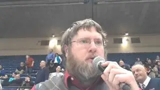 SportsAnnouncing.com - Welcome with National Anthem