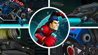 Alpha Guns 2 - All Powerful Bosses (Boss Rush Mode)