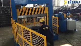 Hydraulic Vertical Tyre Cutter /Scrap Tire Cutting Machine /Waste Tire Shear Machine