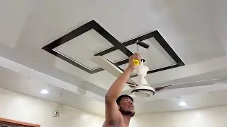 Ceiling Lighting Setup with Gypsum Work &ndash; Full Guide&rdquo;False Ceiling Design Ideas 2025 Contact