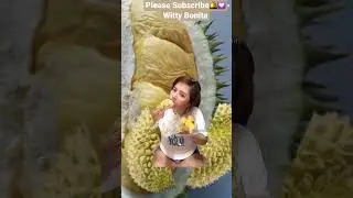 #asmr mukbang ASMR Durian Extreme Stinky #yummy #durian #viral #shorts
