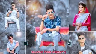 Silver tone lightroom preset | Lightroom silver tone editing | Silver tone lightroom photo editing