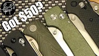 Откройте для себя лучшие EDC-ножи до 60 долларов на Amazon: 10 лучших вариантов