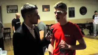 Post-Fight Interview with Dylan Tuke at BattleZone Contender Night