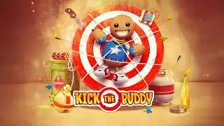 Killing The Buddy With Firearms Part 1 (Beretta, Coonan, Uzi, Thompson) | kick the buddy gameplay