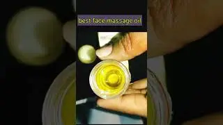 face😚😚😚 massage oil all skin type oil