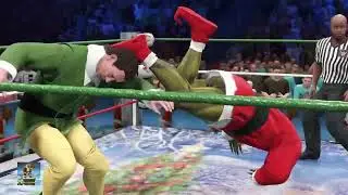 [WWE 2K22] Elf vs. The Grinch