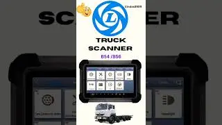 Truck scanner diagnostic tool #shorts #truckscanner