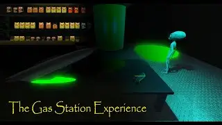 ROBLOX - The Gas Station Experience [All Endings] - [Full Walkthrough]