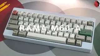Ramaworks m60-a seq2 milk w/Gateron black inks (sound test)