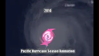 The 2010 Eastern pacific hurricane season