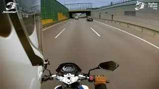 30 minut jazdy na nowym Junak RS 125 Pro #66 Szybcy i Wolni Vlog Jednoślad.pl