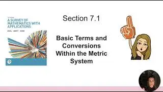 7.1 Metric System - Prof  Huntington's Lecture Video