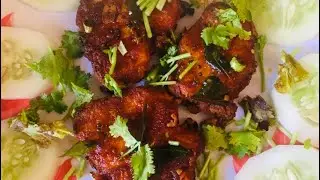 Shark fry/kerala style fish fry with coconut milk/Deepfried shark fish/സ്രാവ് പൊരിച്ചത്/शार्क फ्राई