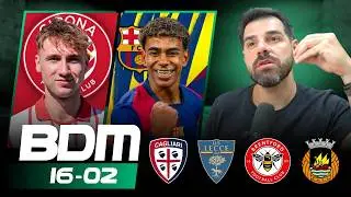 Planejamento de Apostas Esportivas | Segunda 16/02/26