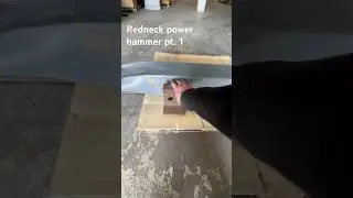Power hammer build part one walk through gathering material #joeco #anvil #blacksmithing #verses