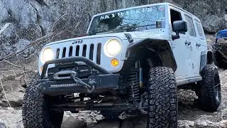 The WaterFalls | Crossbar Ranch | Davis Oklahoma