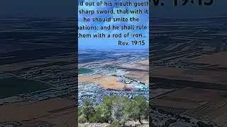 Battle Of Armageddon Location Jezreel Valley Israel Megiddo Final Battle Rev 16:16