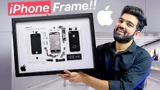 Uncover the Magic Inside Your iPhone! 🧐| Unique iPhone Display Frame Unboxing and Review
