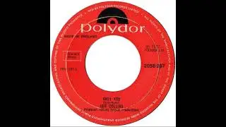 UK New Entry 1972 (219) Jeff Collins - Only You