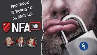 NFA Talk S3E01 &mdash; Facebook пытается заставить нас замолчать?