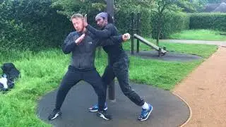 Easy Foot Sweep - Unattached Throwing- Sima Kuntao
