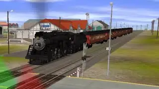 SP San Joaquin Daylight departure