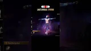 free fire rare uncoming items #shorts #viralvideo