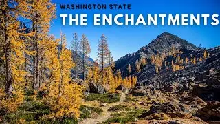 Washington State - The Enchantments: Perfection Lake and Snow Lake Trails