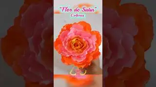 Flores de List&oacute;n 💐#rosasdeliston #floresdecinta #shorts #short #floresdeliston  #flordefitadecetim