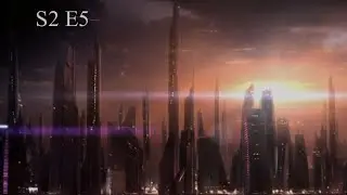 Mass Effect Legendary edition S2 E5 Liara  & Shepherd together again