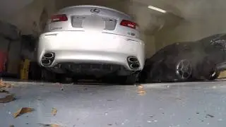 2008 Lexus ISF idle + rev