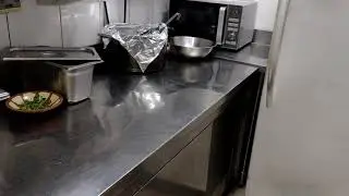 Tilting Pan repair controller and cleaning