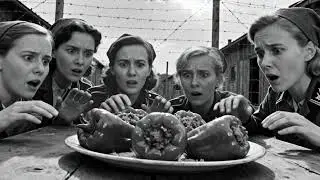 'The Americans Said, 'Stuffed Bell Peppers'' | Female German POWs Couldn't Believe Meat Inside