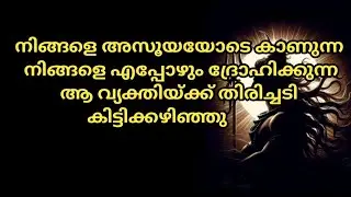 നിങ്ങളെ എപ്പോഴും വേദനിപ്പിക്കാൻ ശ്രമിക്കുന്ന ആ വ്യക്തിയ്ക്ക് തിരിച്ചടി കിട്ടിക്കഴിഞ്ഞു