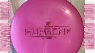 Dynamic Discs Supreme Judge Review
