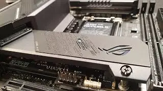 UNBOX ASUS STRIX Z490 I