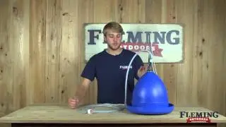 Blue Bird Automatic Chicken Waterer