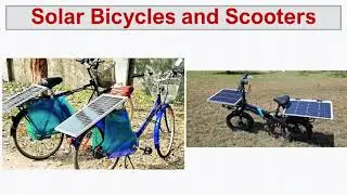 Solar Powered Vehicles Explained, How Solar Powered Cars Work, Solar Electric Vehicles