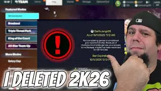 Я УДАЛИЛ 2K26 - ХУДШУЮ 2K MyTEAM В ИСТОРИИ!
