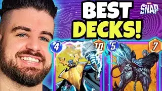 The BEST DECKS To CLIMB In MARVEL SNAP! | KMB Top Infinite Decks 9/1/24 September YA Into Spider SZN