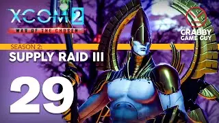 3-Man Surgical Supply Raid! XCOM2 War of the Chosen